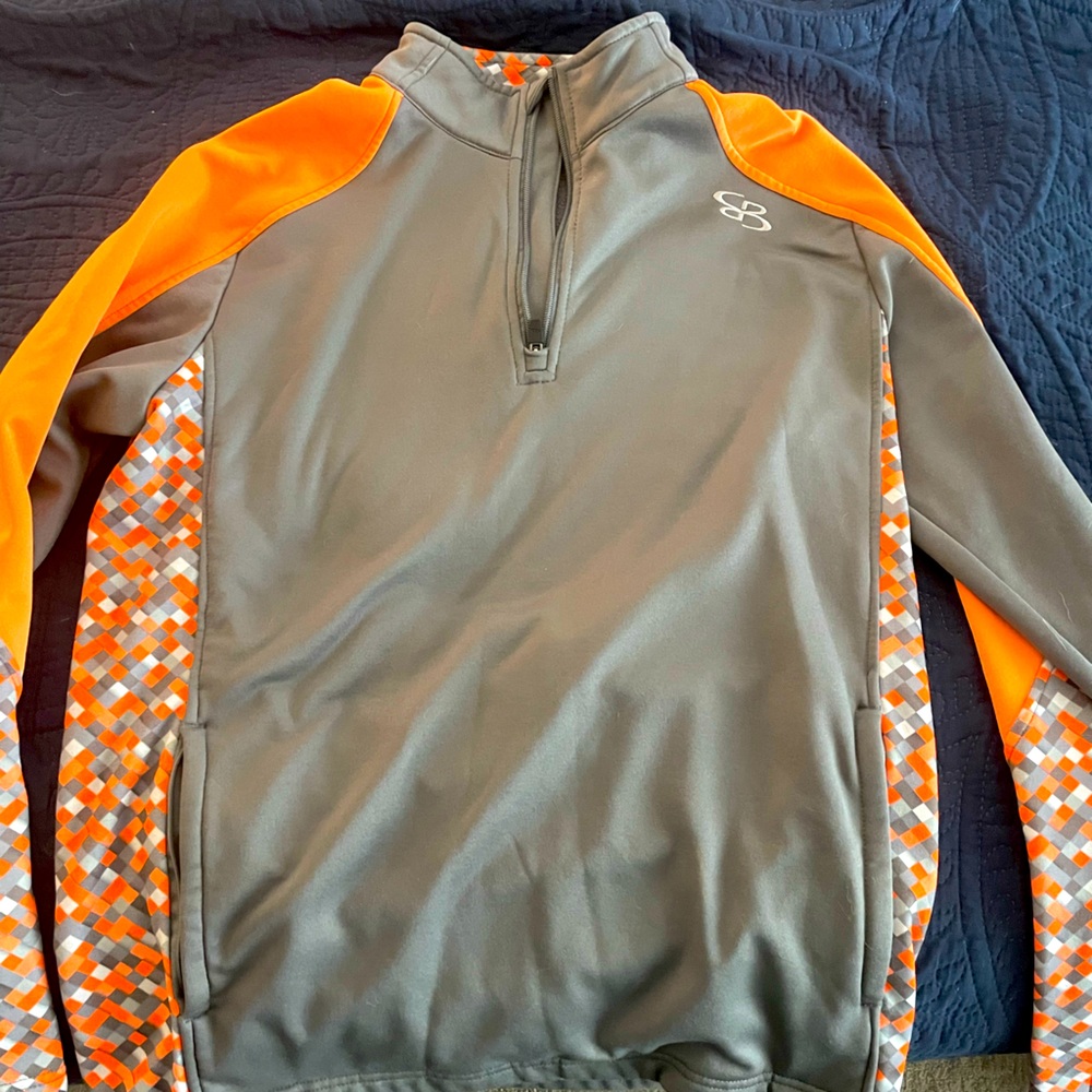 Boombah Half Zip Sweatshirt M